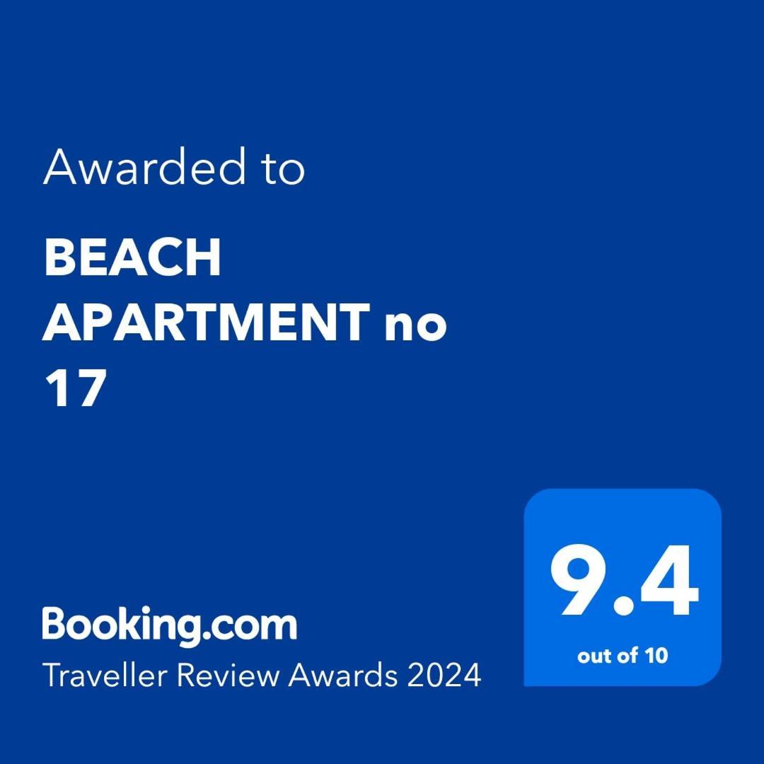 Beach Apartment No 17 산콘스탄틴앤헬레나 외부 사진